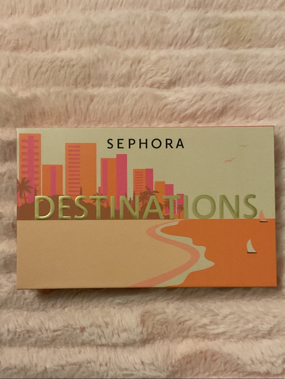 Sephora Destinations Eyeshadow Palette - Picture 3 of 5